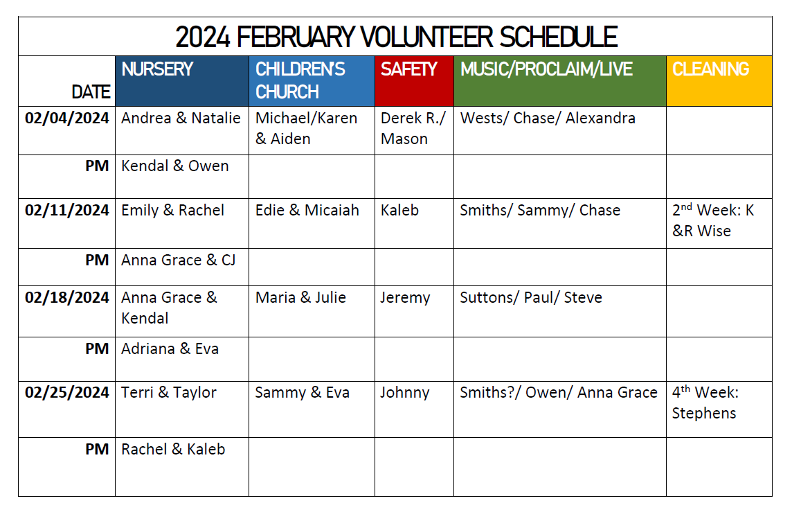 volunteer-schedule-grace-bible-church